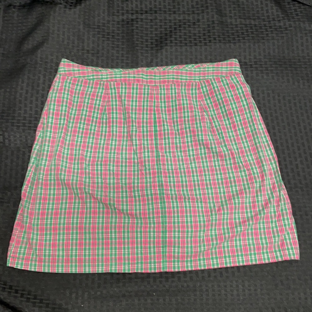 Vintage Bill Blass Jeanswear Stretch Skort Size 10 - Picture 2 of 4